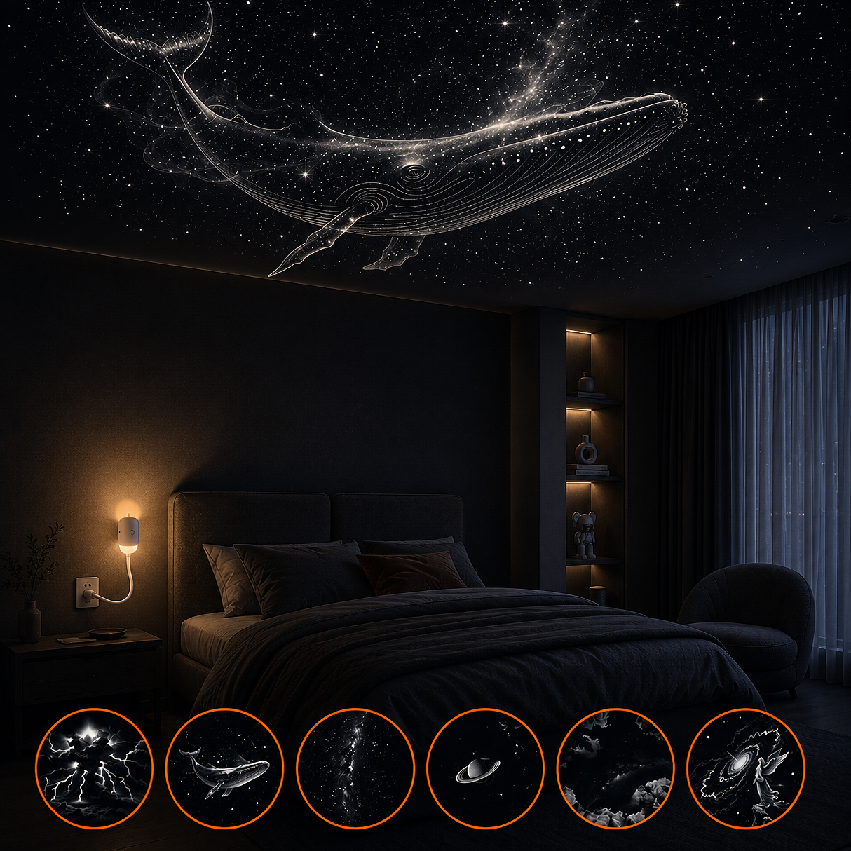 Aurelle™ Celestial Projector