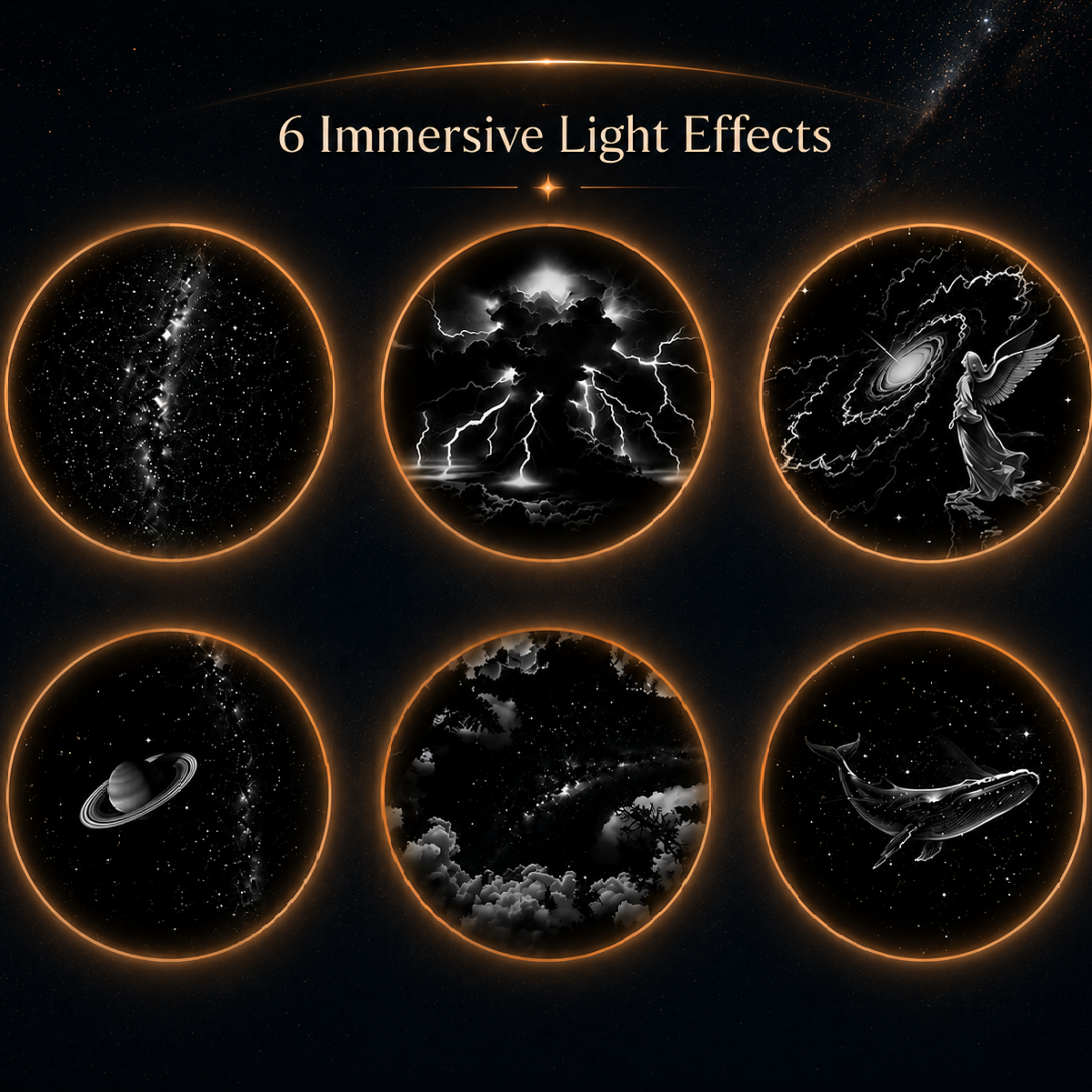 Aurelle™ Celestial Projector